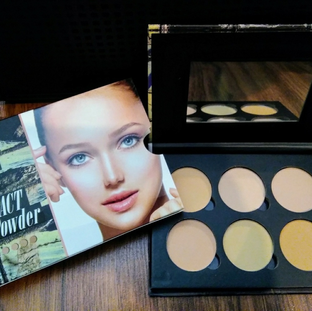 Set Okalan Compact Powder